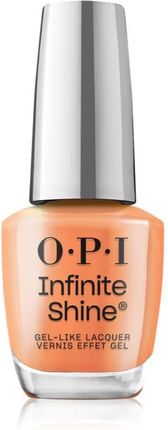 Opi Infinite Shine Silk Lakier Do Paznokci Z Żelowym Efektem Always Within Peach 15ml