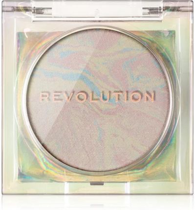Makeup Revolution Mood Switch Aura Rozjaśniający Puder Spiekany Odcień Universal Prism 3.5g