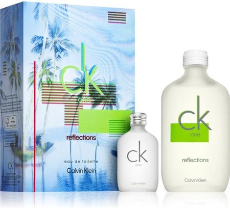 Calvin Klein Ck One Summer Reflections Zestaw Upominkowy II Unisex