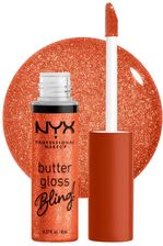 Zdjęcie Nyx Professional Makeup Butter Gloss Bling Błyszczyk do ust Nr 06 Shimmer Down 8ml - Wolsztyn