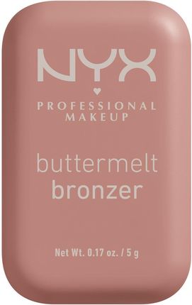 Nyx Professional Makeup Buttermelt Bronzer Kremowy Odcień 01 Butta Cup 5g
