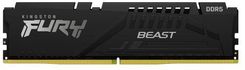Zdjęcie Pamięć RAM Kingston Fury Beast DDR5 16Gb 6000 CL30 Czarny (KF560C30BB16) - Jelenia Góra