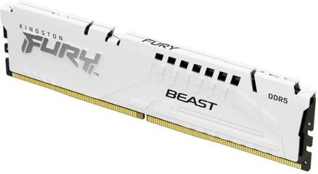 Pamięć RAM Kingston Fury Beast DDR5 32Gb 6000 CL30 Biały