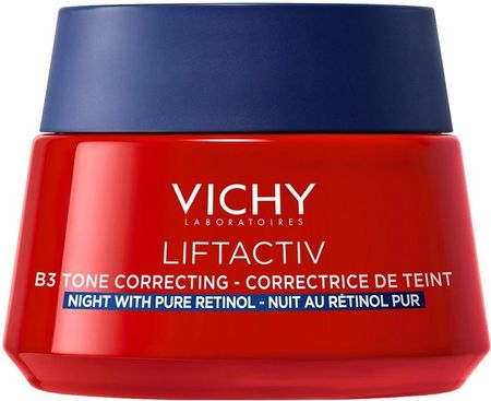 Vichy Liftactiv B3 krem przeciw przebarwieniom z retinolem na noc 50ml