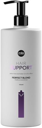 Mila Pro Hair Support Perfect Blond Szampon Neutralizujący Żółte Refleksy 950ml