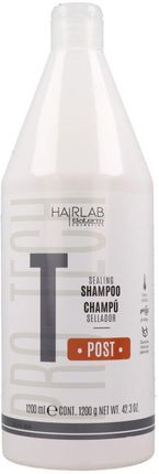 Salerm Hairlab Post Shampoo Szampon Zakwaszający Po Zabiegach Fryzjerskich 1200ml + Pompka