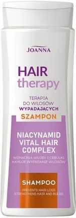 Joanna Hair Therapy Szampon Do Włosów Wypadających Wzmacniający Niacynamid 300ml