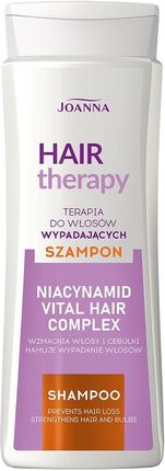 Joanna Hair Therapy Szampon Do Włosów Wypadających Niacynamid 300ml
