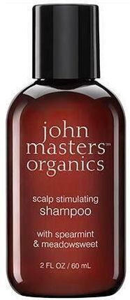John Masters Organics Spearmint & Meadowsweet Scalp Stimulating Shampoo Szampon Oczyszczający 60ml