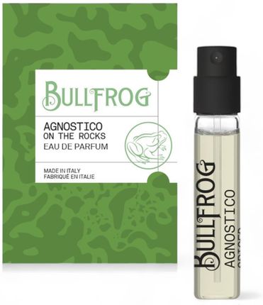 Bullfrog Agnostico On The Rocks Woda Perfumowana Próbka 2ml