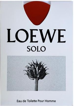 Loewe Solo Pour Homme Woda Toaletowa Próbka 0,3ml