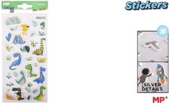 Zdjęcie Mp Main Paper Naklejki 3D Dinozaury - Krosno