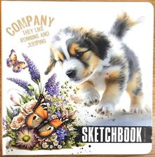 Zdjęcie Szkicownik 200X200 24K Gładki Piesek - Biecz