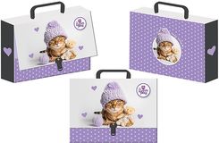 Zdjęcie Teczka Z Rączką Walizeczka The Sweet Pets Kot - Orzesze