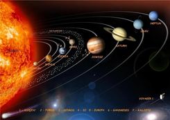 Zdjęcie Podkładka Na Biurko A3 Kosmos - Czerniejewo