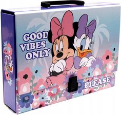 Zdjęcie Teczka Z Rączką Walizeczka Minnie Mouse - Orzesze