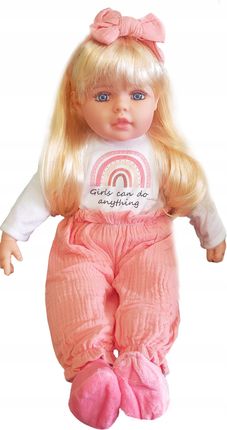 Lalka Happy Kiddo Lalka Bobas Jak Żywa Duża 56Cm Lalki