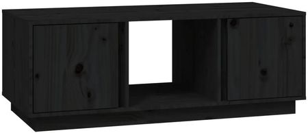 Zakito Europe Stolik Kawowy Sosnowy 110X50 Czarny