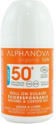 Alphanova Krem Przeciwsłoneczny W Kulce Spf 50+ Organic Sun 50G