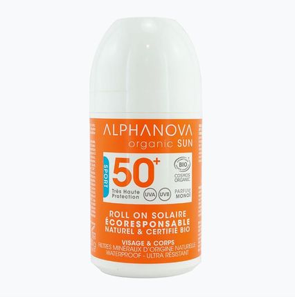 Alphanova Krem Przeciwsłoneczny W Kulce Spf 50+ Organic Sun 50G