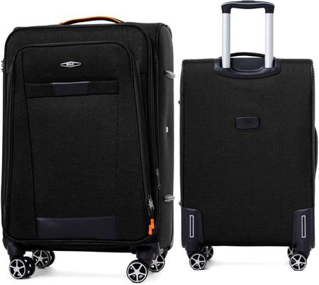 Duża walizka PELLUCCI RGL S-030 L Czarna