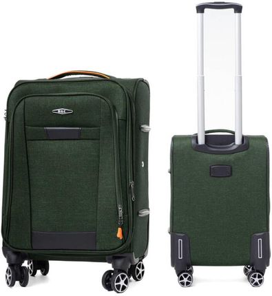 Mała kabinowa walizka PELLUCCI RGL S-030 S Zielona