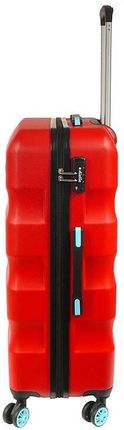Duża walizka DIELLE 150 Czerwona