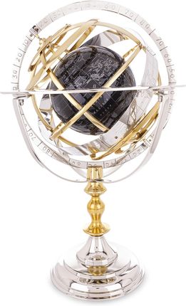Eleganckie duże astrolabium globus na nóżce prezent na biurko do gabinetu