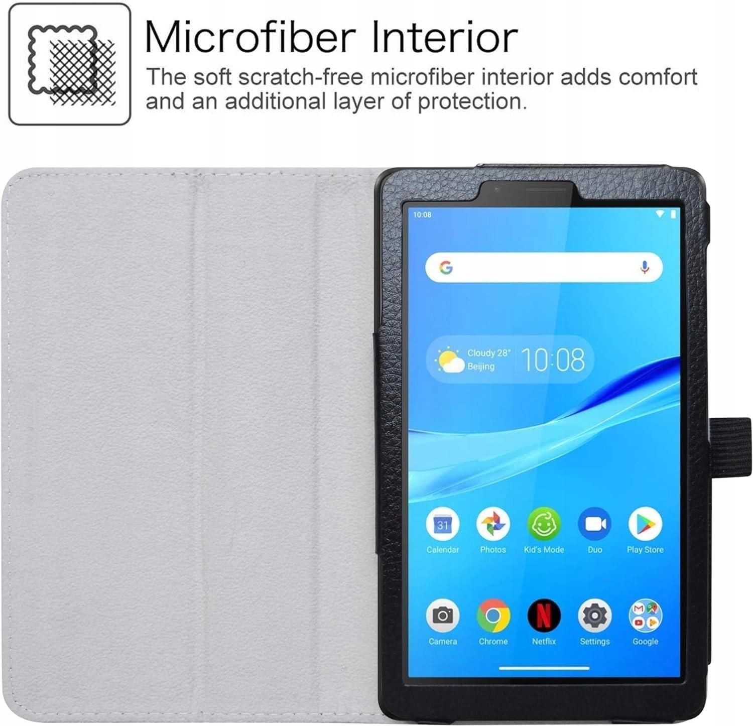 Lenovo Tab M7 Gen3 レノボ タブレット TB-7306F Amazon Lenovo Tab M7 Gen 3 7 Czarny Z Ekoskóry Podstawką