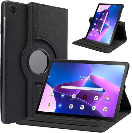 Alogy Do Lenovo Tab M10 Plus 10 6 2022 3Gen 3 Gen Tb128Xu Tb125Fuobrotowe 360 Czarne