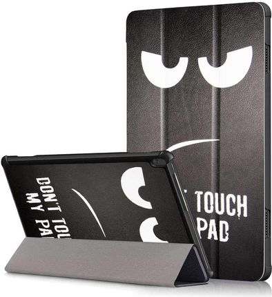 Alogy Book Cover Do Lenovo M10 Tb X505 F L Dont Touch My Pad Szkło