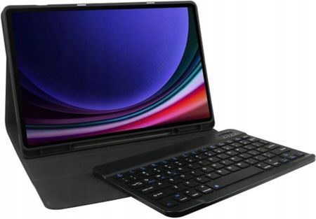 Tech-Protect Techprotect Pancerne Techproetect Sc Pen Keyboard Do Samsung Tab S9 Fe Plus