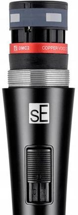 SE Electronics sE V2 Switch XLR - Mikrofon dynamiczny, kabel XLR-XLR 5m - zdjęcie 3