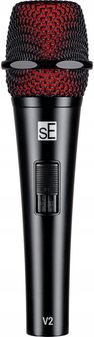 SE Electronics sE V2 Switch XLR - Mikrofon dynamiczny, kabel XLR-XLR 5m - zdjęcie 4