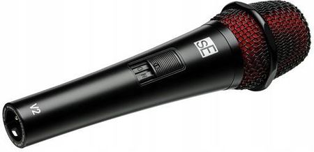SE Electronics sE V2 Switch XLR - Mikrofon dynamiczny, kabel XLR-XLR 5m - zdjęcie 5