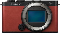 Zdjęcie Panasonic Lumix S9 body czerwony - Nowogród