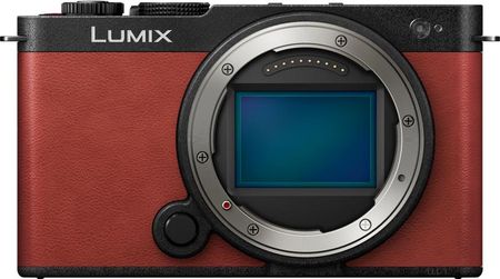 Aparat Panasonic Lumix S9 body czerwony