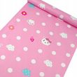Tapeta Zmywalna Pokój Dziecięcy Hello Kitty Okleina Różowa Samoprzylepna