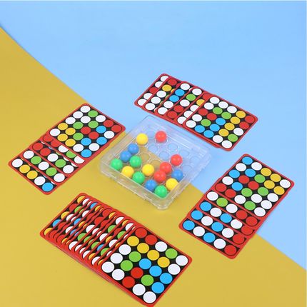 Woopie Szybkie Paluszki Beads Matching Game - zdjęcie 6