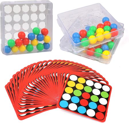 Woopie Szybkie Paluszki Beads Matching Game - zdjęcie 3