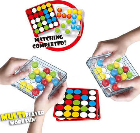 Woopie Szybkie Paluszki Beads Matching Game - zdjęcie 5