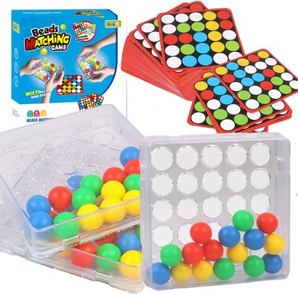 Woopie Szybkie Paluszki Beads Matching Game