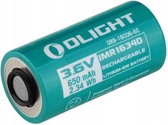 Zdjęcie Akumulator 3,6V Olight do latarek S1R Baton II/Baton 3/Perun Mini - 650 mAh - Libiąż