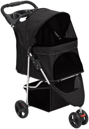Zakito Europe Wózek Dla Psa 80X46X98cm Czarny ZE172196