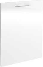 Zdjęcie BELLA DM-60/72 front do zabudowy zmywarki biały połysk - Leśnica