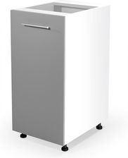 Zdjęcie BELLA D-40/82 szafka dolna front: jasny popiel połysk - Zdzieszowice