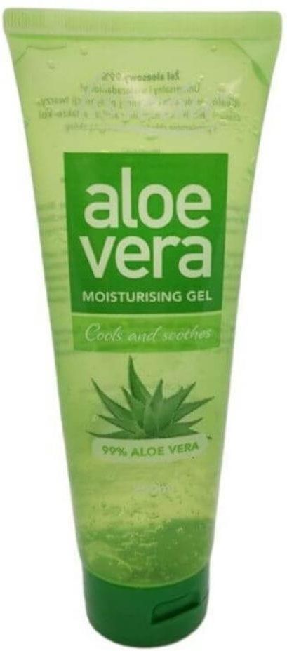 Lisseau Żel Aloesowy Z Aloesem Aloe Vera Gel 99% Aloes Do Ciała