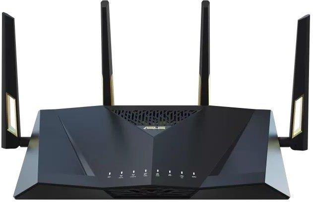 utata14　ASUS RT-AC88UとWEX-1166DHPセット ASUS unveils the ultra-fast RT-AX88U 802.11ax Wi-Fi router