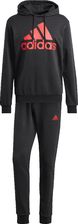 Zdjęcie Dres męski adidas Big Logo Terry Track Suit czarny IP5553 - Trzebinia