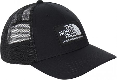 Bejsbolówka The North Face Mudder Trucker Kolor: czarny/biały